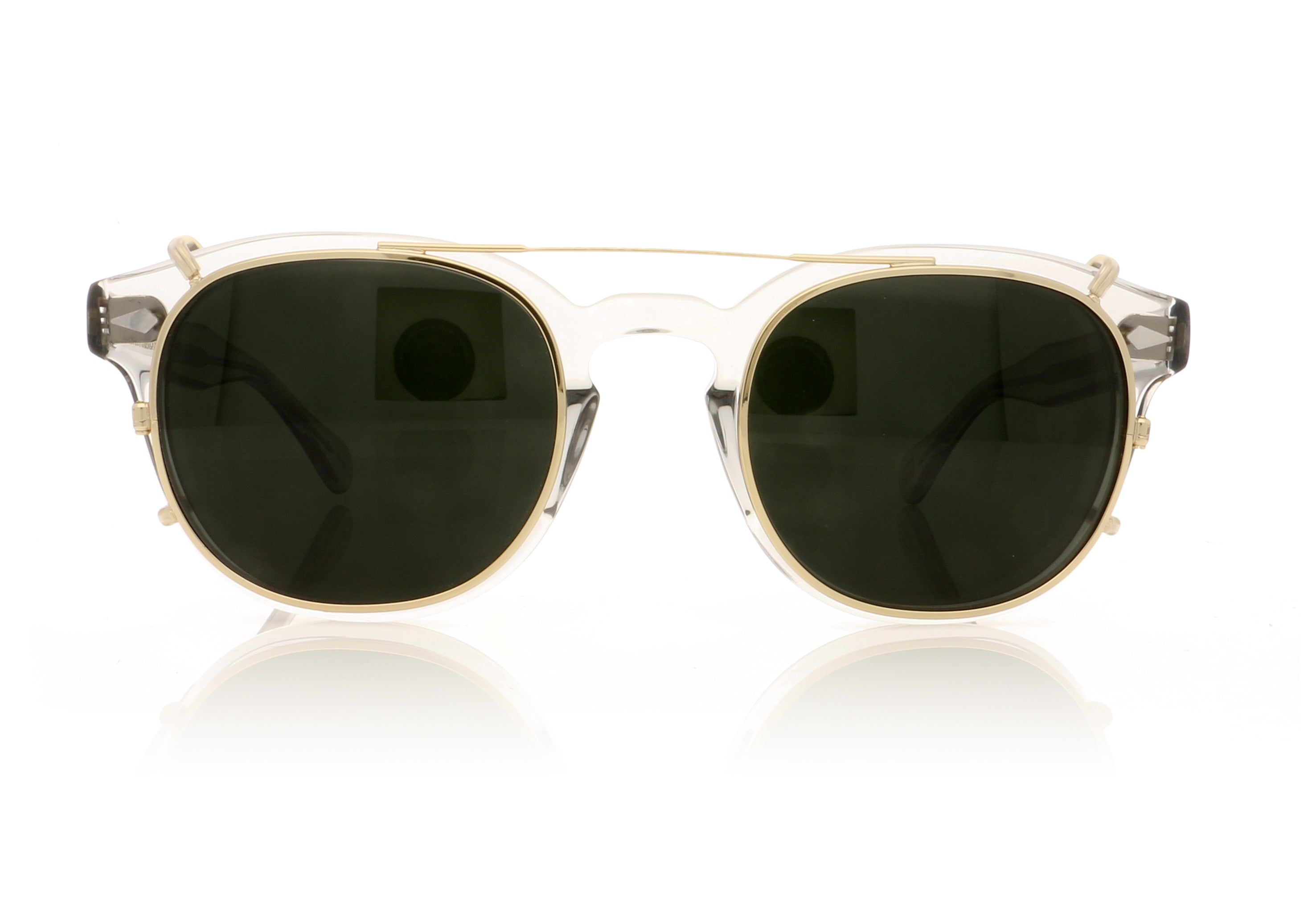 Moscot Cliptosh 0700-02 Gold Clip