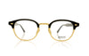 Moscot Lemtosh Mac MB/MG Matte Black Glasses - Front