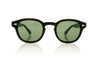 Moscot Lemtosh Sun 0200-02 Black Sunglasses - Front