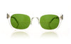 Moscot Nebb 306 Transparent Sunglasses - Front