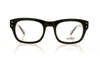 Moscot Nebb Black Black Glasses - Front