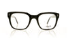 Moscot Zayde 200 Black Glasses - Front