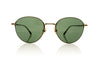 Mr. Leight Mulholland ATG/G15 Antique Gold Sunglasses - Front