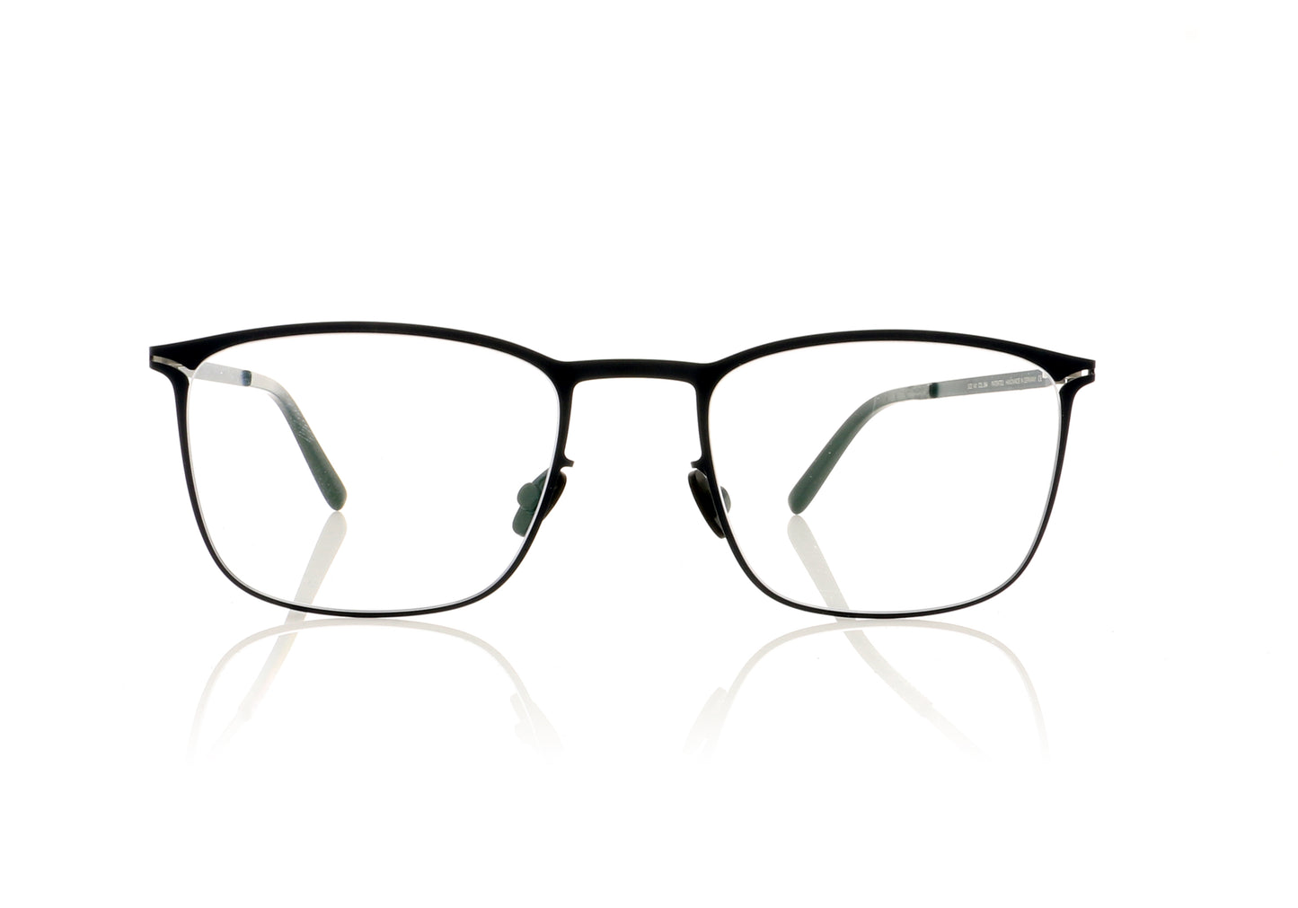Mykita Veit 84 Matte Blue Glasses - Front
