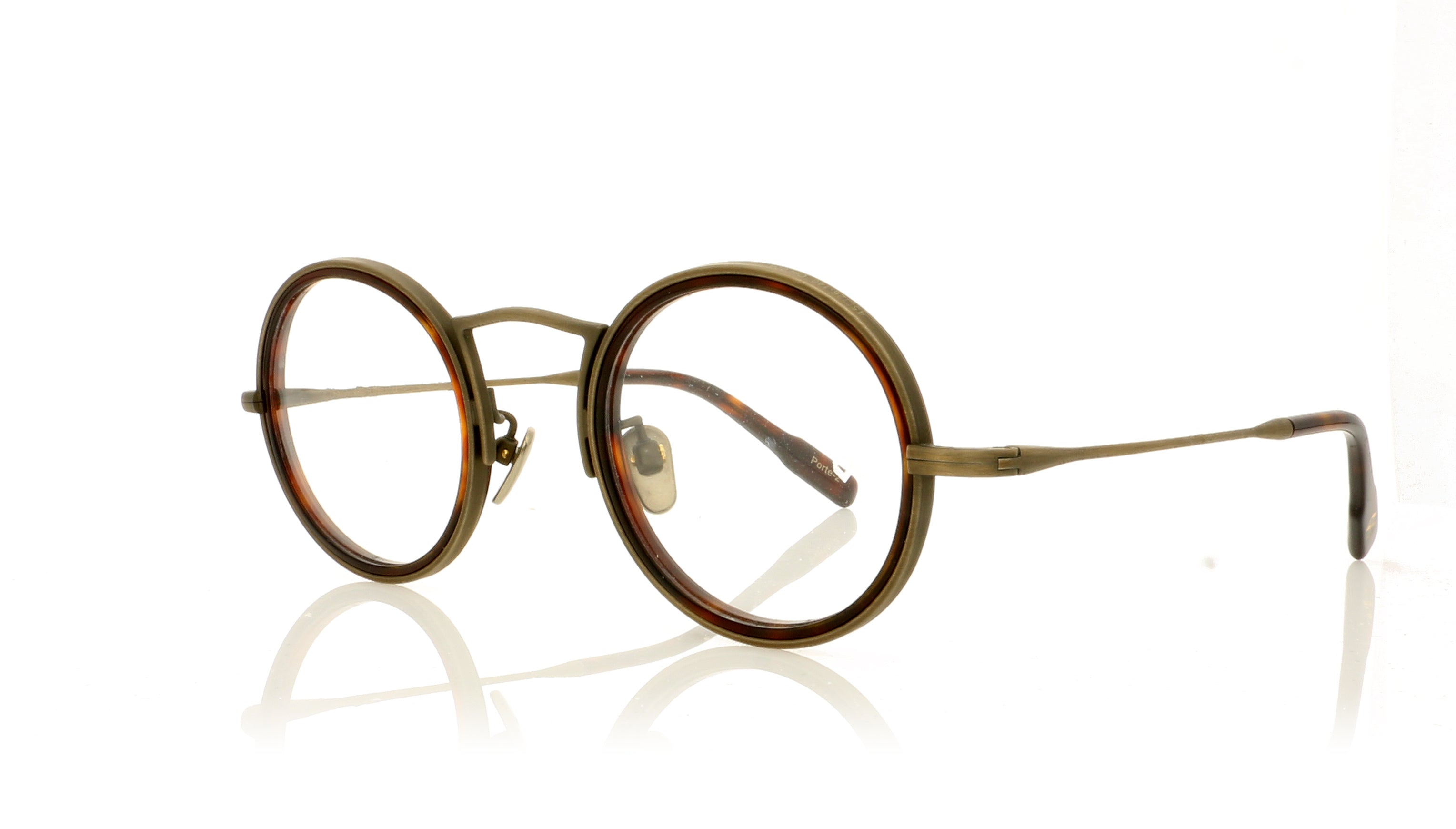 Oliver Goldsmith Porte-2 TORT Tortoiseshell Glasses | The Eye Place