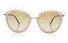 Oliver Peoples Gwynne OV1178S 503913 Antique Gold Sunglasses - Front