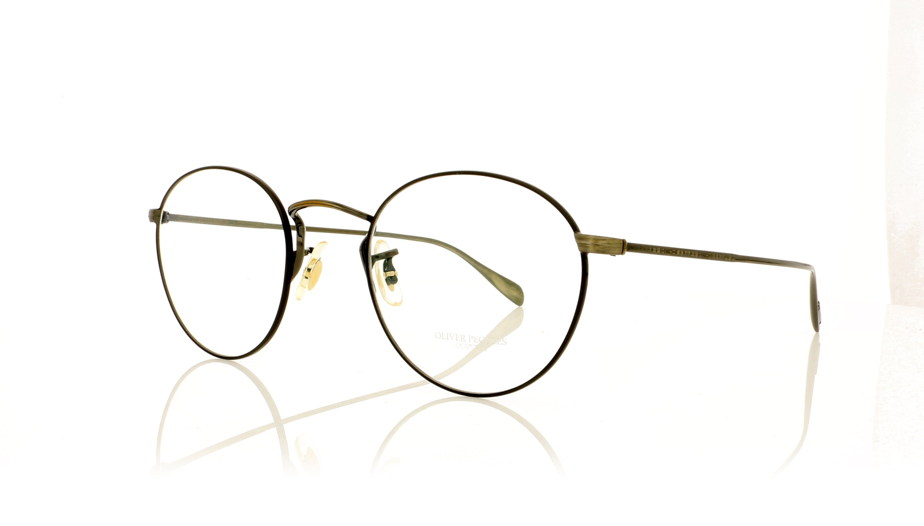 Oliver Peoples Coleridge 5296 New Antique Gold Glasses | The Eye Place