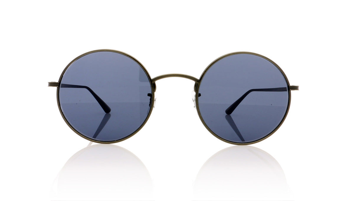 Oliver Peoples After Midnight 0OV1197ST 5253R5 Pewter Sunglasses – The Eye  Place