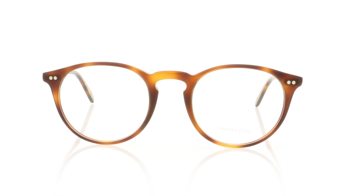 Oliver Peoples Riley-R 1007 Dark Mahogany Glasses – The Eye Place