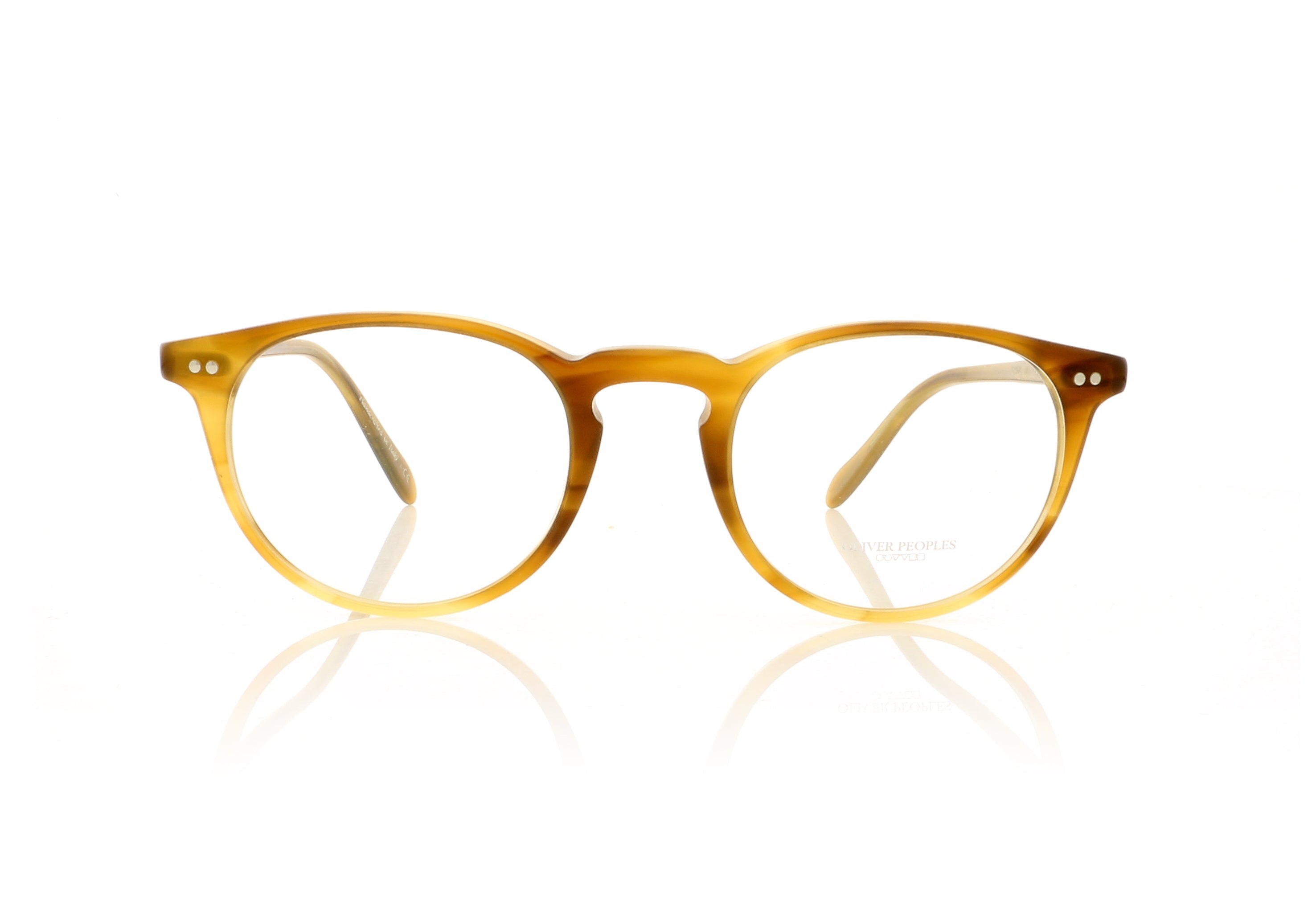 Oliver Peoples Riley-R 1011 Raintree Glasses | The Eye Place