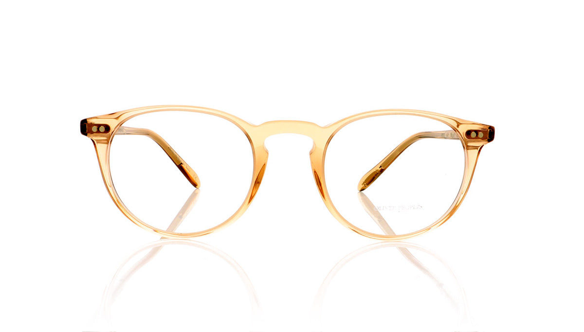 Oliver Peoples Riley R OV5004 1471 Blush Glasses – The Eye Place