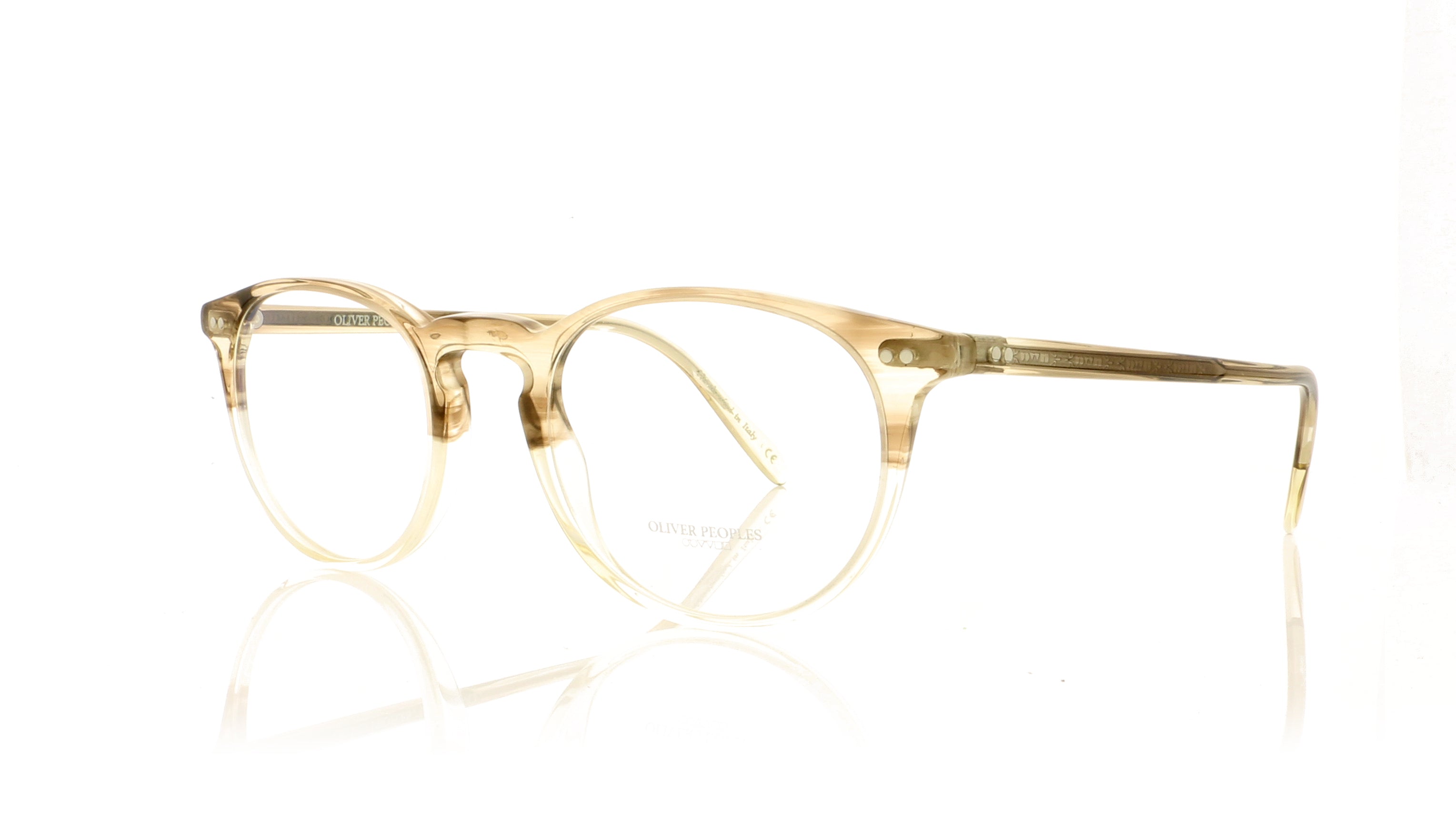 Oliver Peoples Riley-R 1647 Military Vsb Glasses | The Eye Place