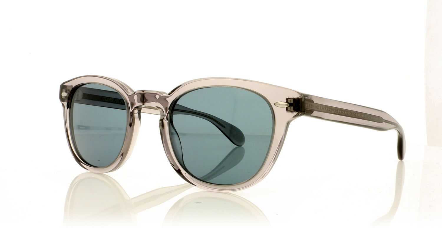 Oliver Peoples Sheldrake Sun 1132R8 Workman Grey Sunglasses – The Eye Place