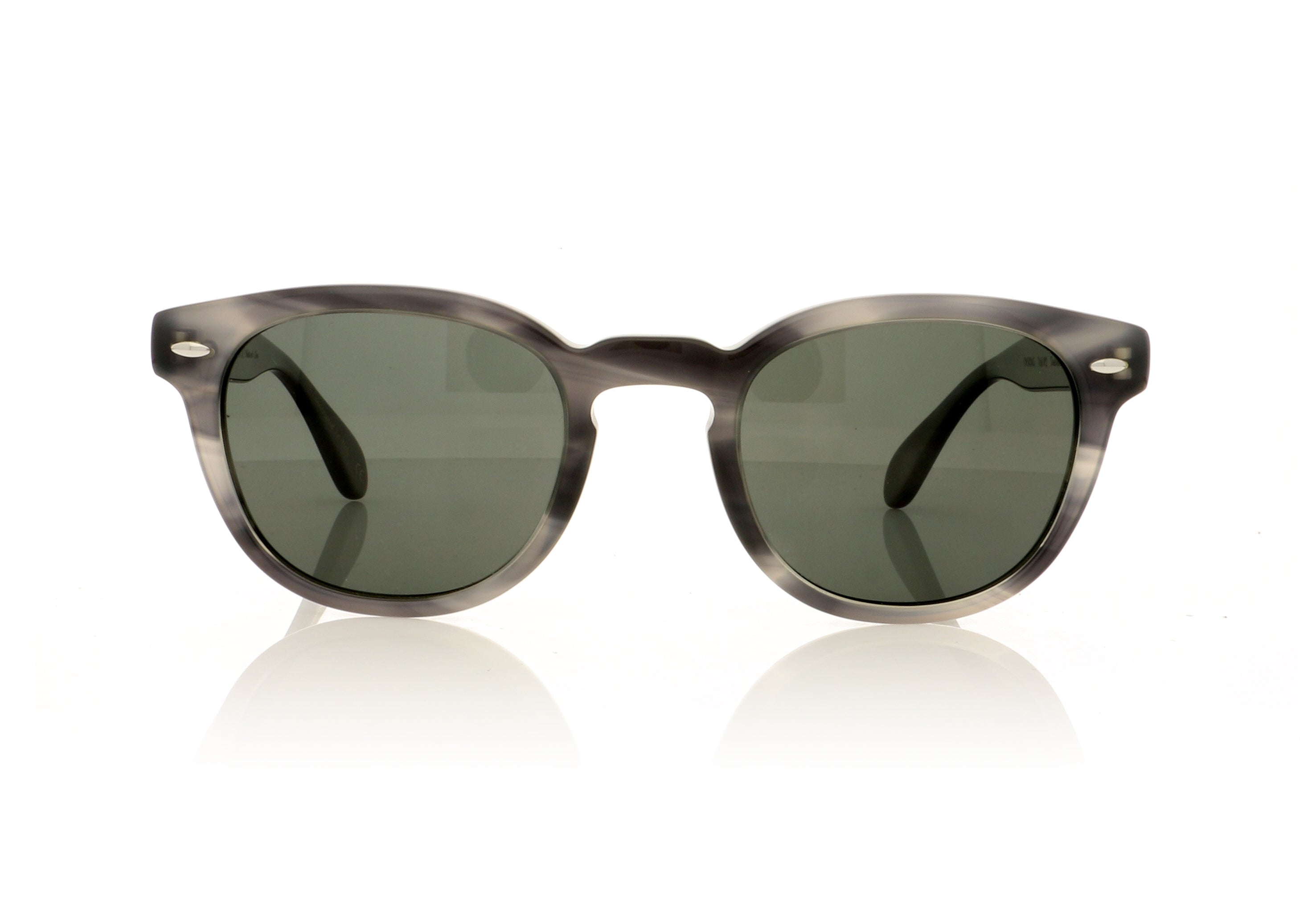 Oliver Peoples Sheldrake Sun 1661P2 Charcoal Tortoise Sunglasses – The Eye  Place