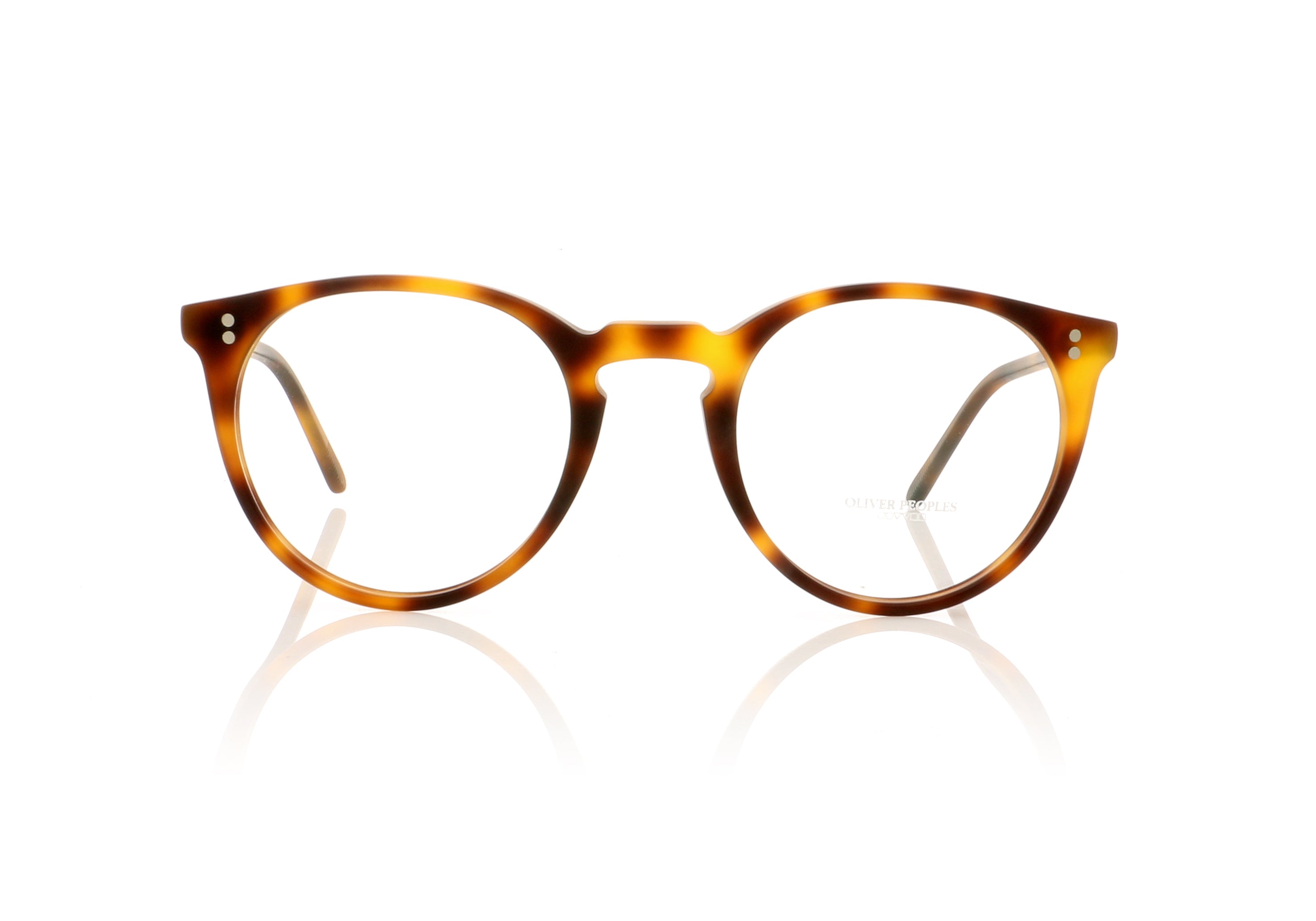 Oliver Peoples OV5183 1552 Semi Matte Dark Mahogany Glasses | The Eye Place