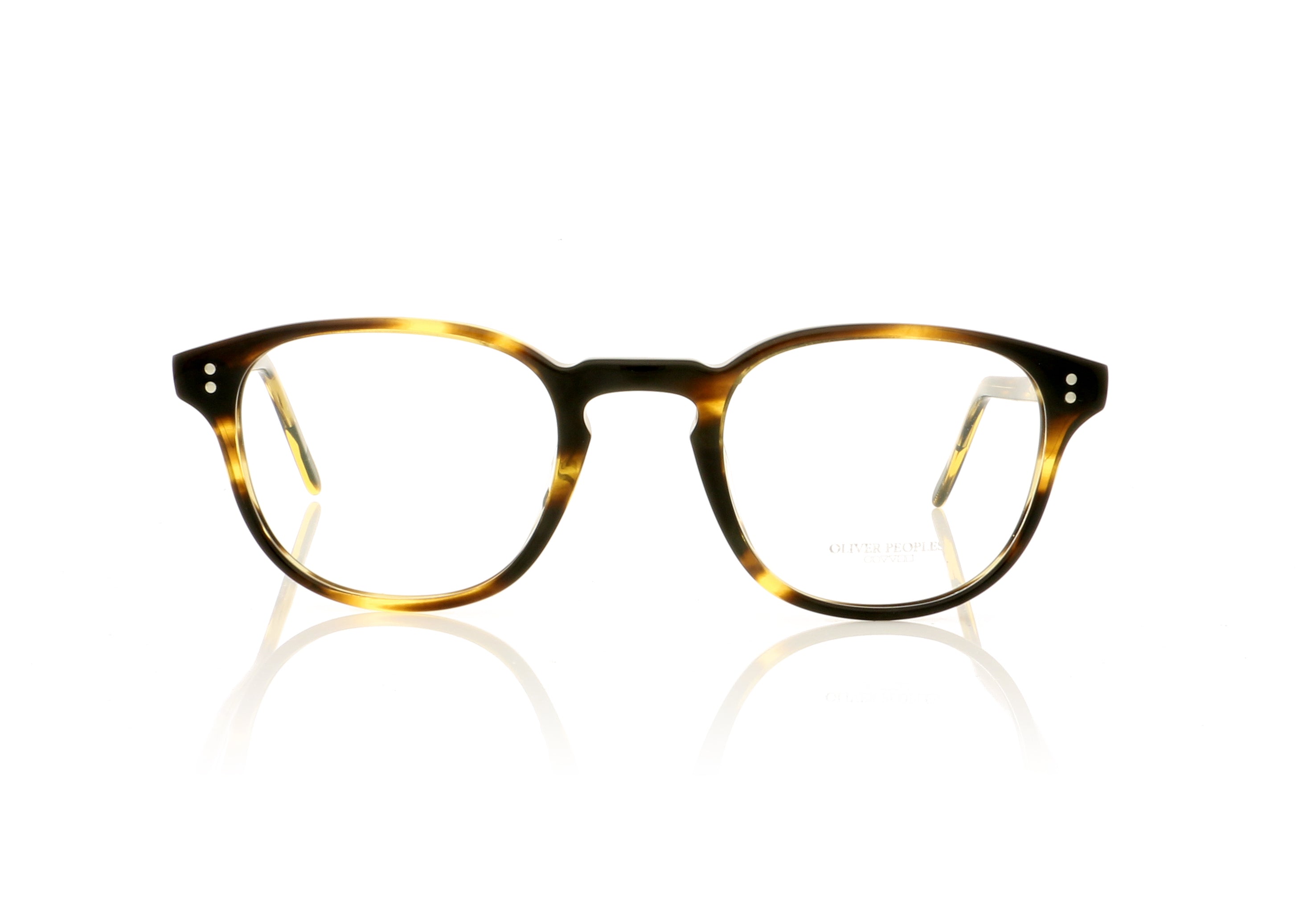 Oliver Peoples Fairmont OV5219 1003 Cocobolo Glasses | The Eye Place