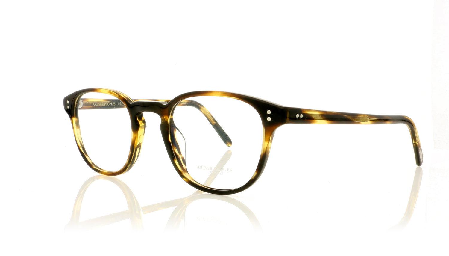 Oliver Peoples Fairmont OV5219 1003 Cocobolo Glasses – The Eye Place