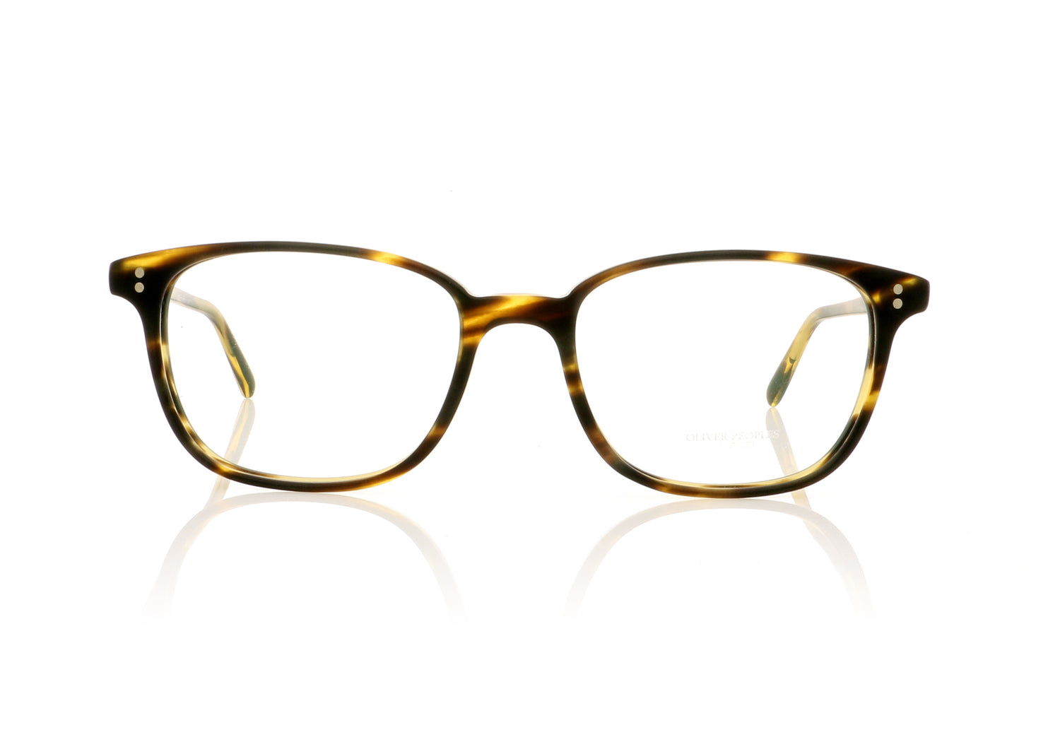 Oliver Peoples Maslon 1474 Cocobolo Semi Matte Glasses – The Eye Place