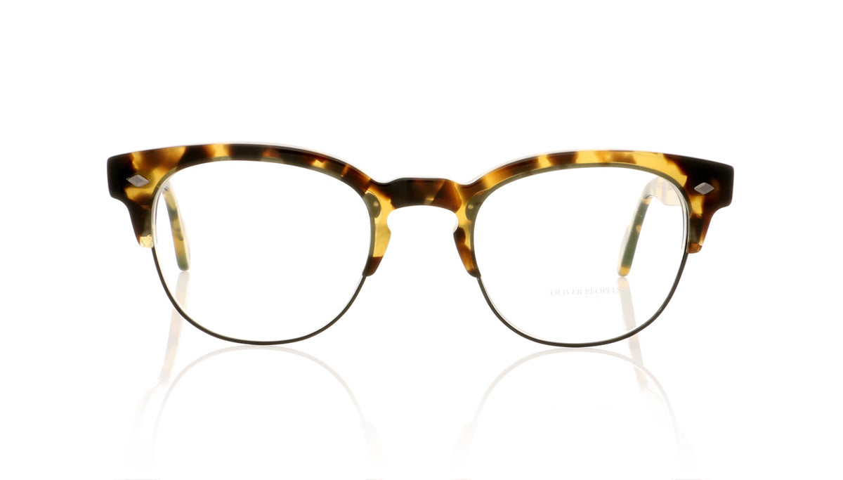 Oliver Peoples Hendon LA OV5331U 1550 Hickory Tortoise Glasses – The Eye  Place