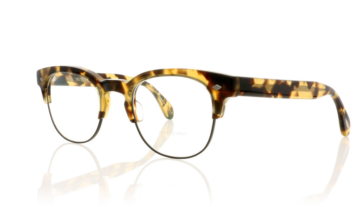 Oliver Peoples Hendon LA OV5331U 1550 Hickory Tortoise Glasses – The Eye  Place