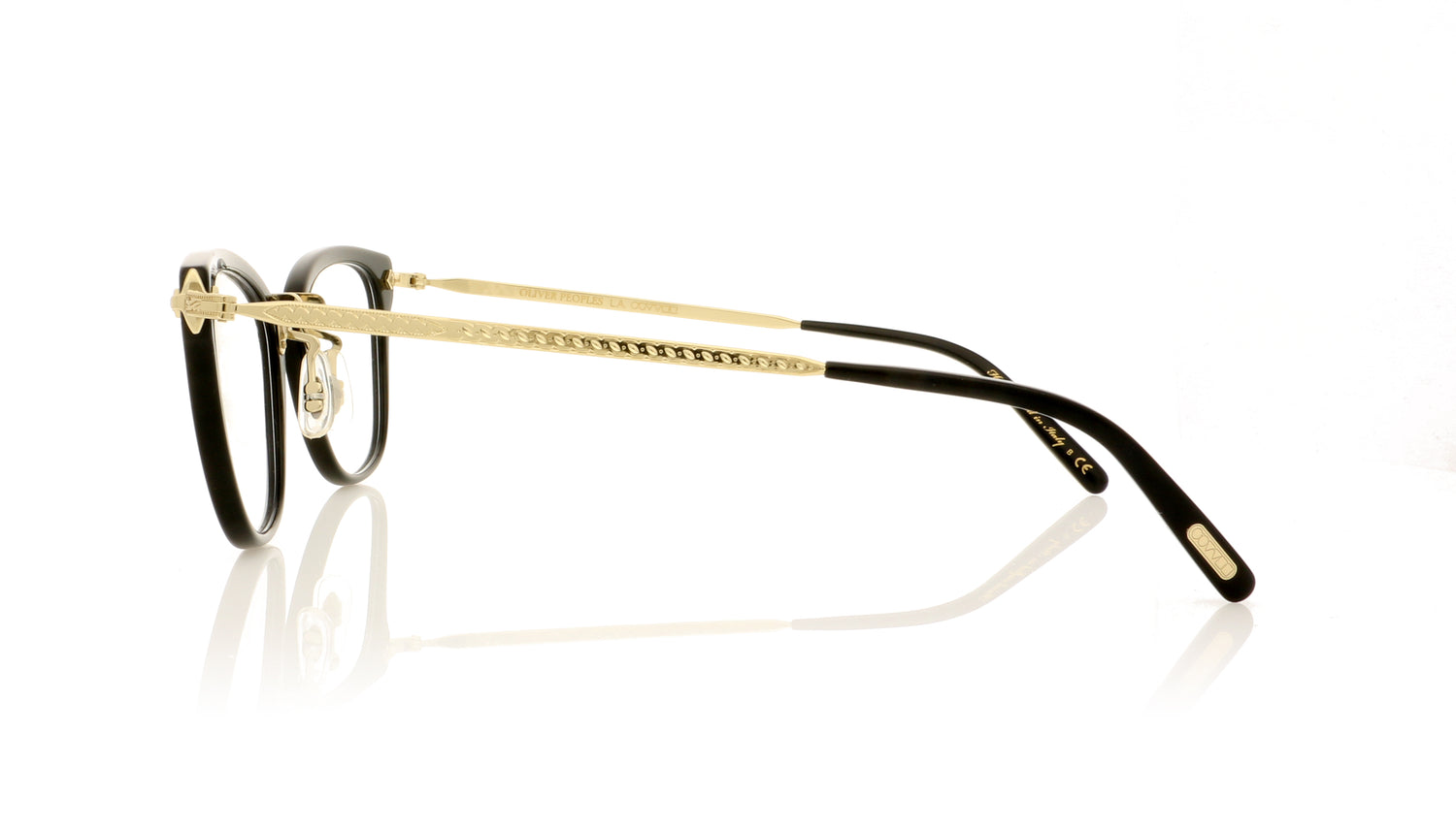 Oliver Peoples Keery OV5367 1005 Black Glasses – The Eye Place