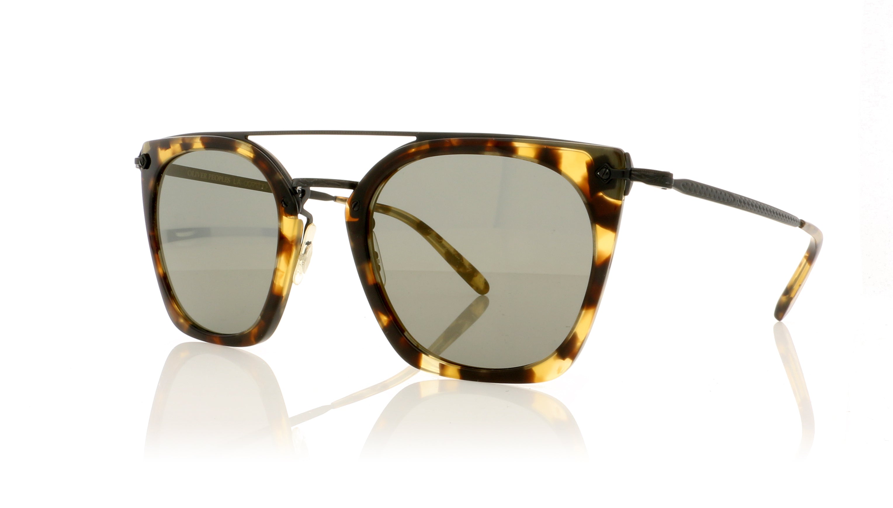 Oliver Peoples Dacette OV5370S 1550Y9 Hickory Tortoise Sunglasses | The Eye  Place