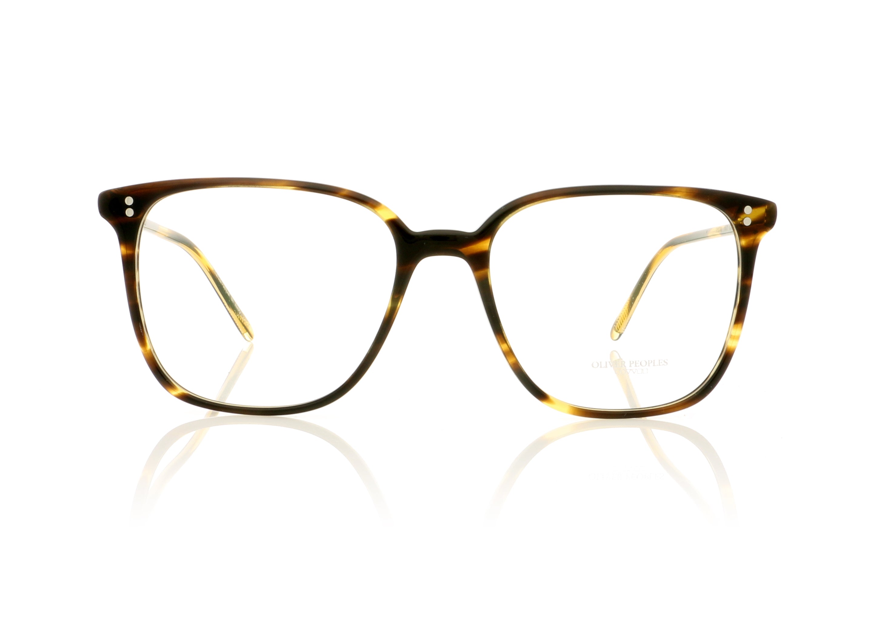 Oliver Peoples Coren 1003 Cocobolo Glasses | The Eye Place