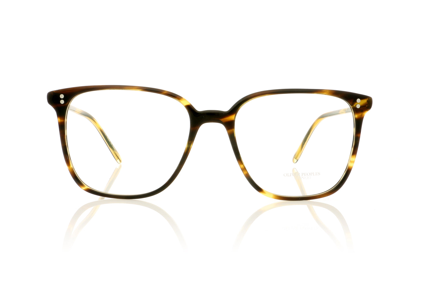 Oliver Peoples Coren 1003 Cocobolo Glasses – The Eye Place