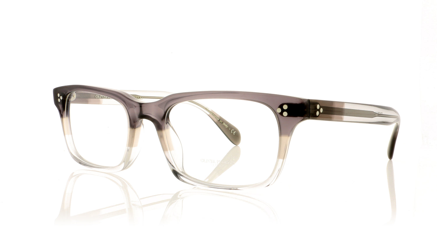 Oliver Peoples Cavalon 1436 Vintage Grey Gradient Glasses – The Eye Place