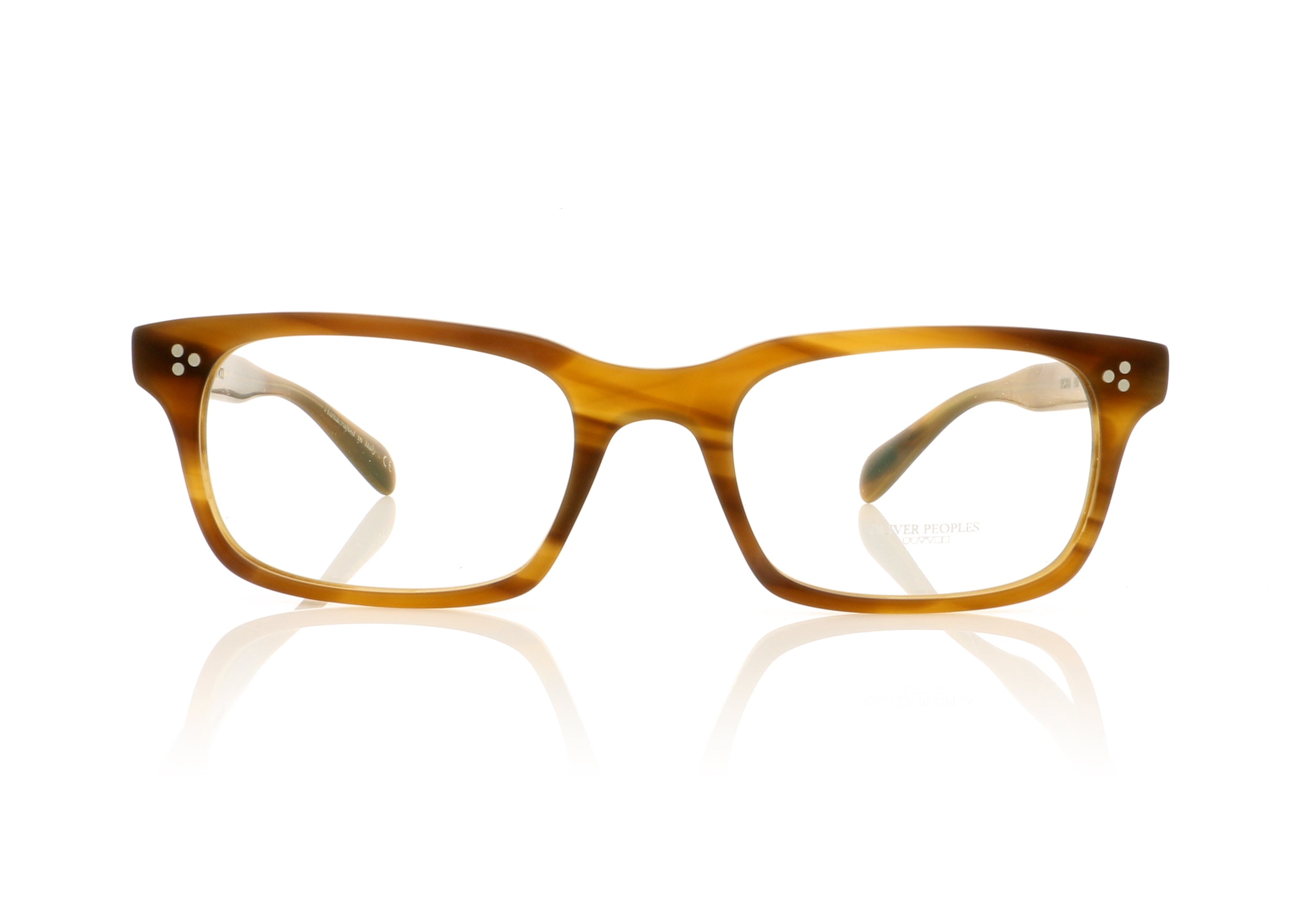 Oliver Peoples Cavalon 1657 Semi Matte Raintree Glasses – The Eye Place