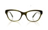 Oliver Peoples Siddie 1680 Emerald Bark Glasses - Front