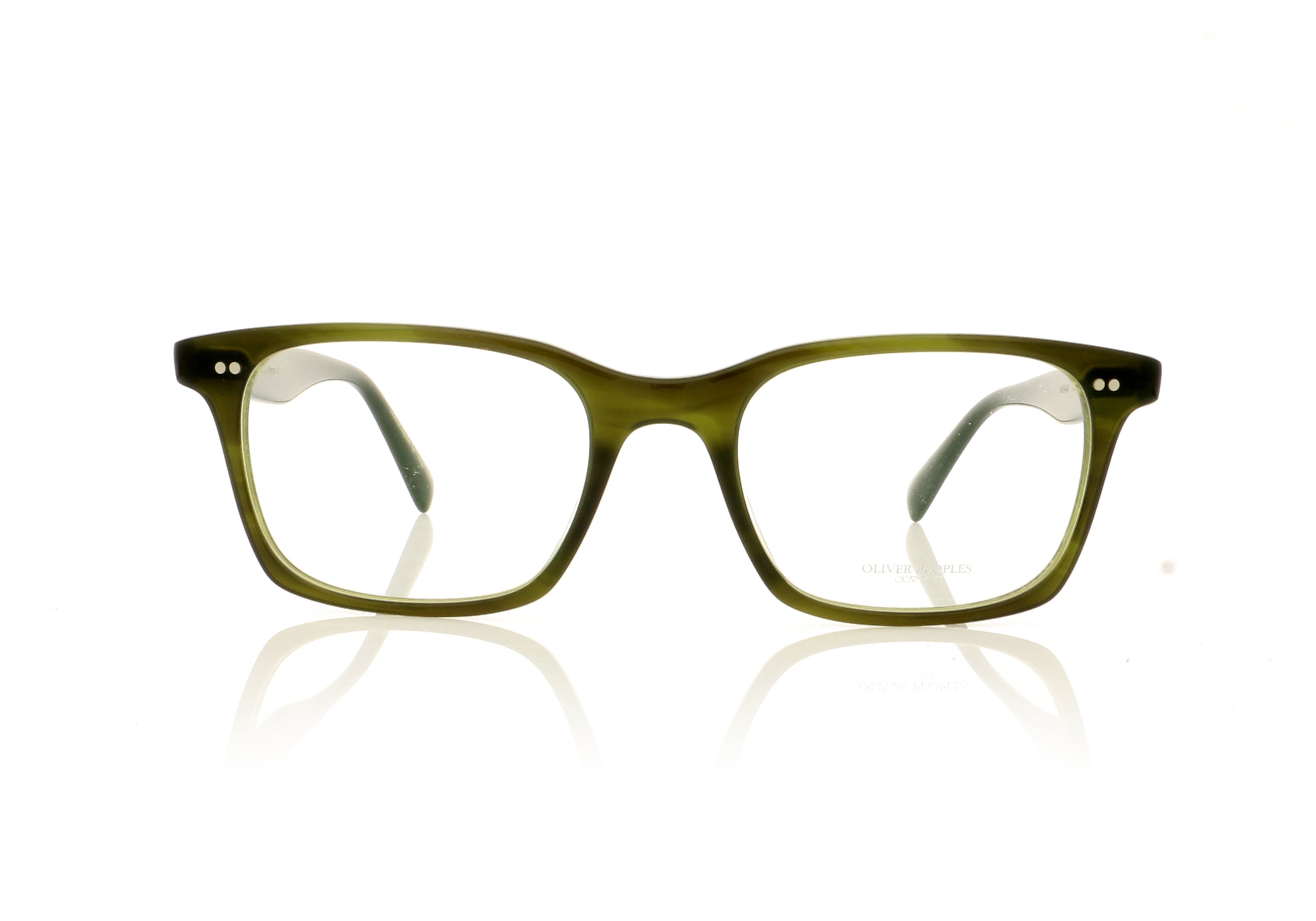 Oliver Peoples OV5446U Nisen 1680 Green Glasses | The Eye Place