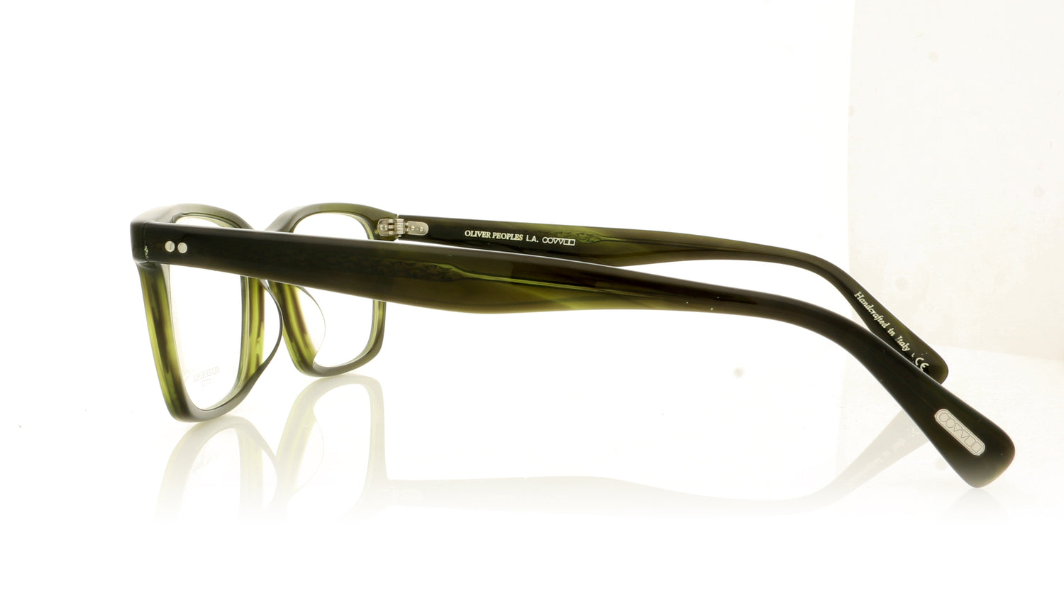 Oliver Peoples OV5446U Nisen 1680 Green Glasses – The Eye Place