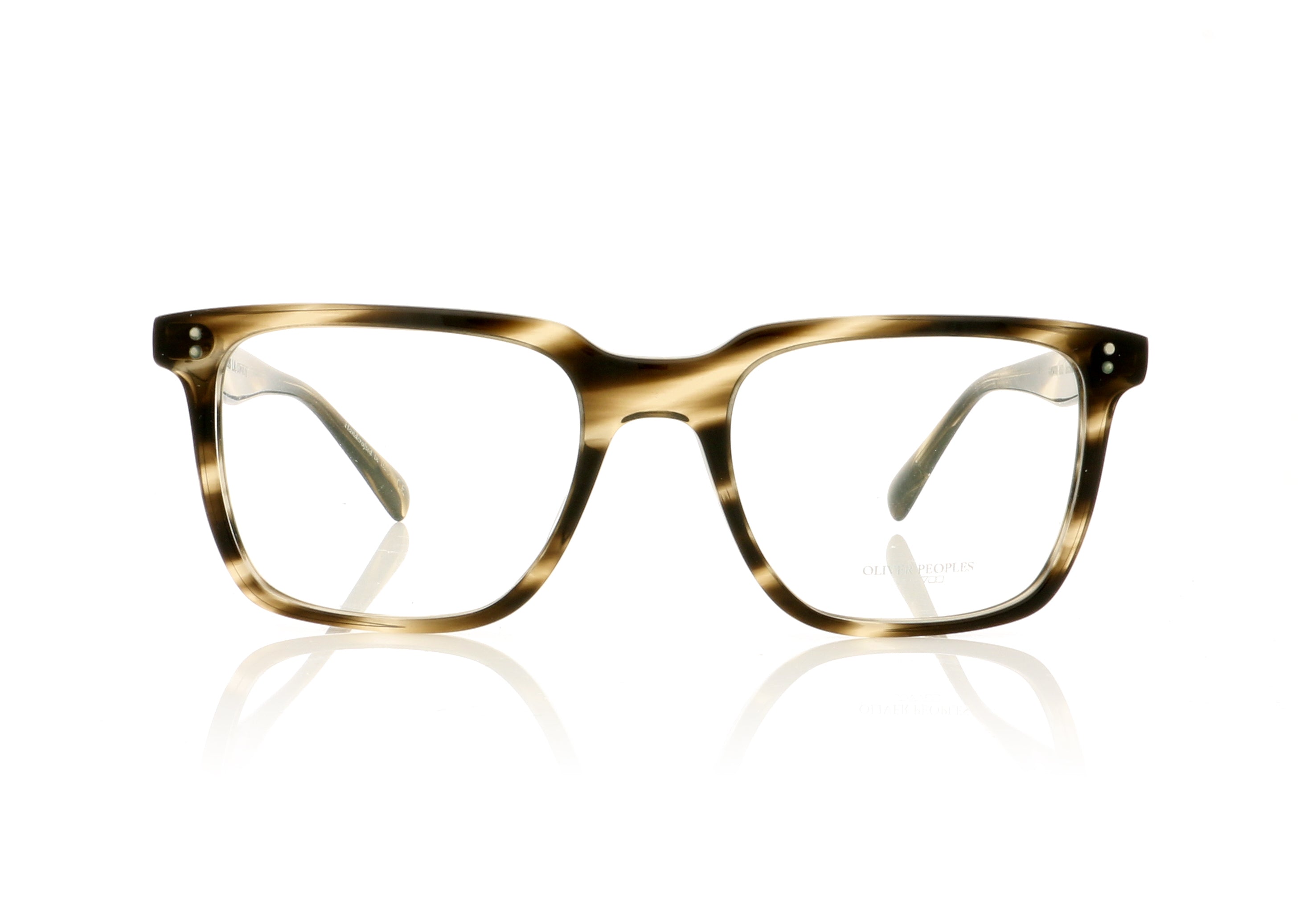 Oliver Peoples OV5419U Lachman 1669 Grey Havana Glasses | The Eye Place