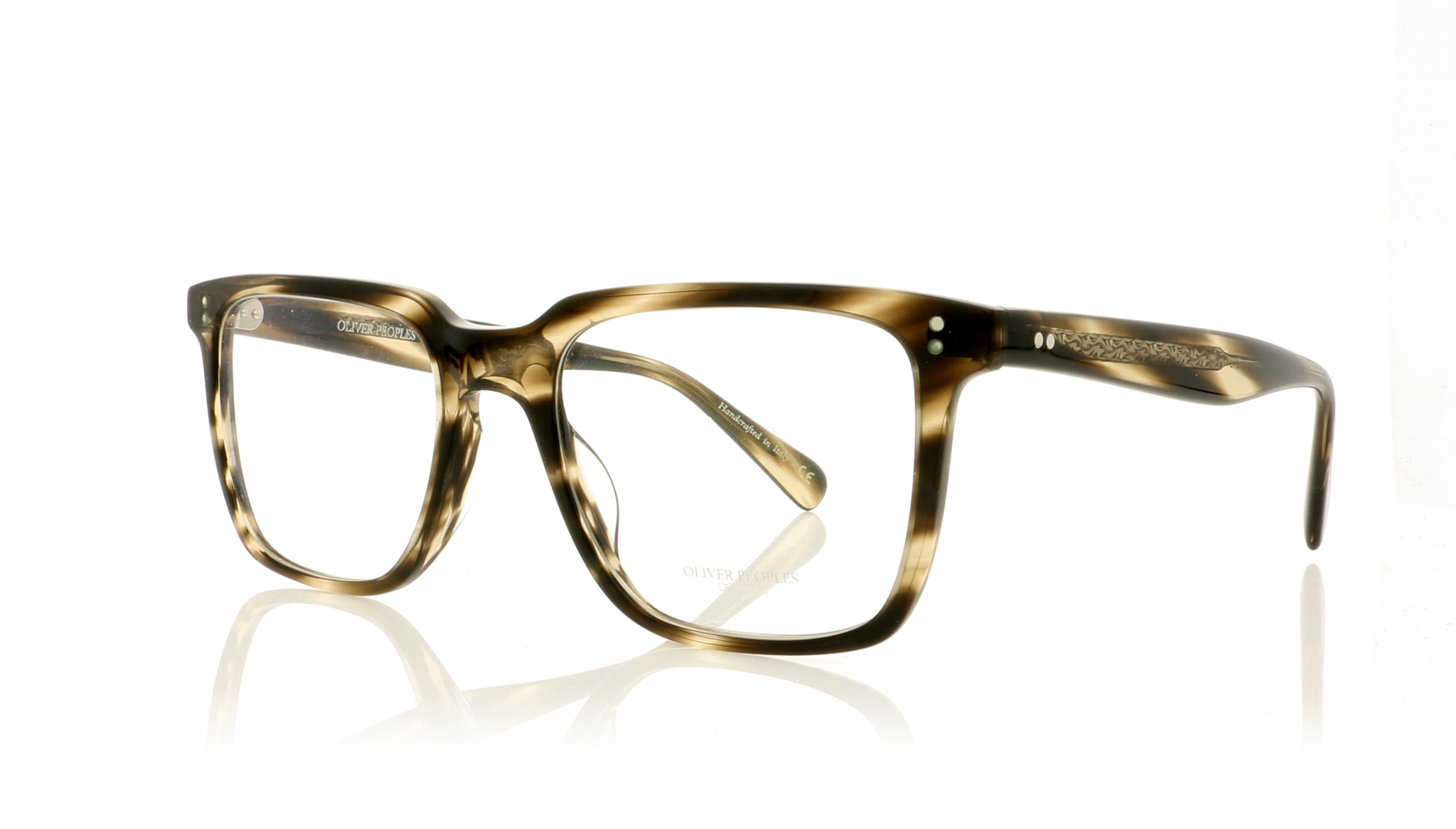 Oliver Peoples OV5419U Lachman 1669 Grey Havana Glasses | The Eye Place