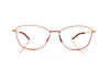 Ørgreen Celestial 1127 Mat Red Glasses - Front