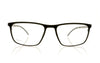 Ørgreen Cook 403 Mat Black Glasses - Front