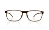 Ørgreen Everett 962 Mat Brown Glasses - Front