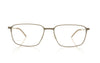 Ørgreen Fangio 1097 Mat Brown Mat Silver Glasses - Front