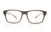 Ørgreen Morten A199 Almost Black Glasses - Front