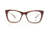 Ørgreen Olivia A035 Red Tortoise Glasses - Front