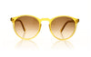 Pagani Dandy 920 Transparent Yellow Sunglasses - Front