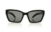 Prada 0PR 14XS 02C5S0 Black Sunglasses - Front
