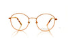 ProDesign PD4167 2312 Rose Gold Glasses - Front