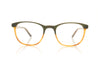 ProDesign PD3608 6031 Brown Glasses - Front