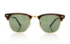 Ray-Ban RB3016 W0366 Mock Tortoise Sunglasses - Front
