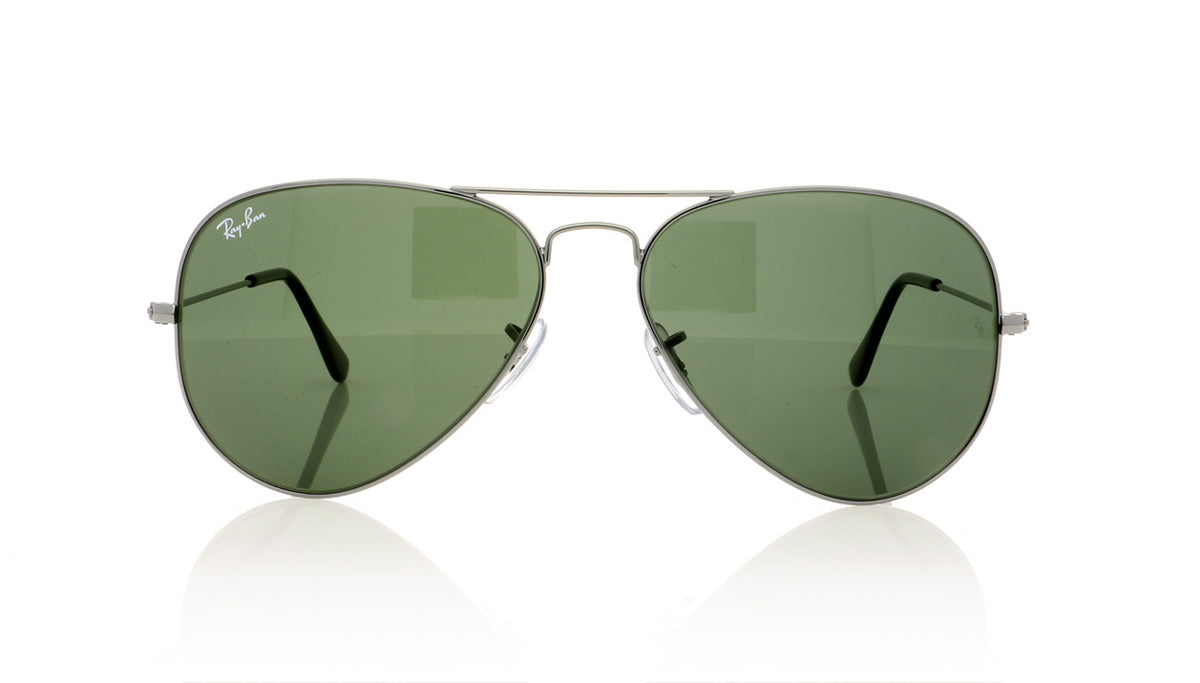 Ray-Ban RB3025 W0879 Gunmetal Sunglasses – The Eye Place