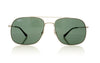 Ray-Ban RB3595 911671 Silver Sunglasses - Front