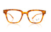 Ray-Ban RB4323 5977 Yellow Light Havana Glasses - Front