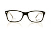 Ray-Ban 0RX5228 5912 Top Black Glasses - Front